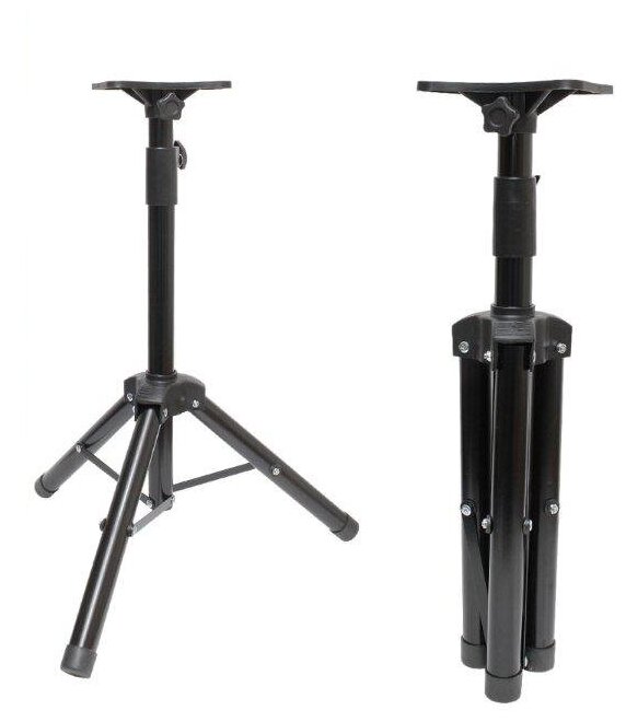 Стойка-атив под акустику Speaker Stand 502S (small) / max - 107см / со ативной полкой