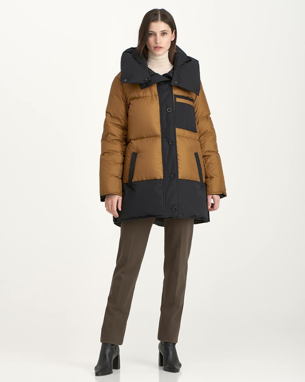 Купить Пуховик двусторонний за 88900р. с доставкой