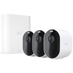 Netgear Arlo Pro 3 2K QHD беспроводные камеры 3шт комплект. - изображение