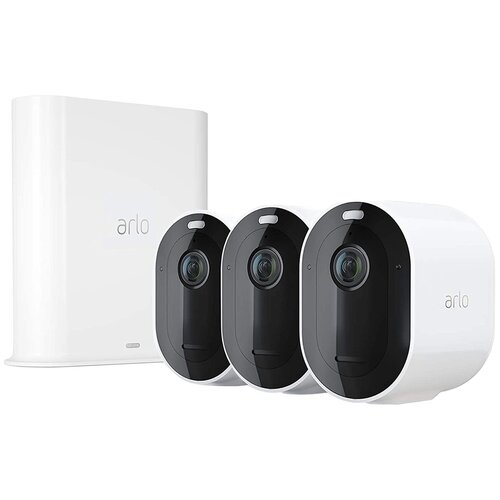 Netgear Arlo Pro 3 2K QHD беспроводные камеры 3шт комплект.