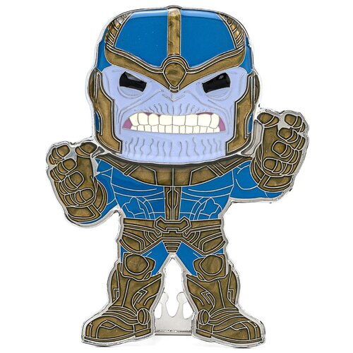 Значок Funko POP! Pin Marvel Thanos Large Enamel Pin MVPP0002 (48558)