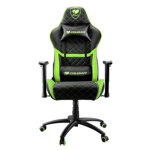 Кресло геймерское COUGAR NEON Green [3MNEONXG.0001]