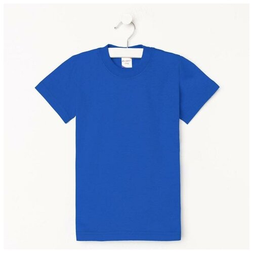 Футболка ATA, размер 146, синий футболка ata размер 50 синий