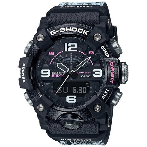 фото Японские умные наручные часы casio g-shock gg-b100btn-1aer с хронографом