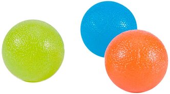 Набор тренажеров LiveUp Grip Ball Разноцветный onesize LS3311