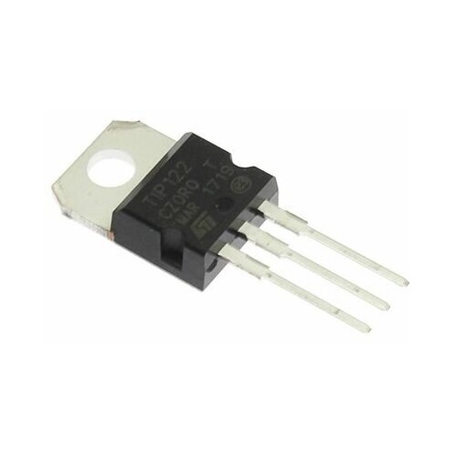 Транзистор TIP122 новый и оригинальный чипсет ic lm317t to220 lm317 to 220 317 1 2 v 37v 1 5a 10 шт