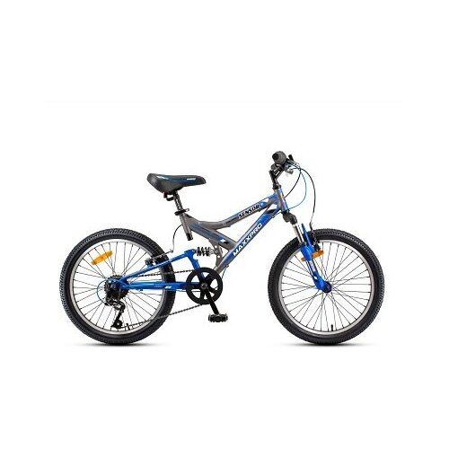 фото Велосипед 2-х колесный 20д. maxxpro "sensor" (серый/голубой) y2012-5