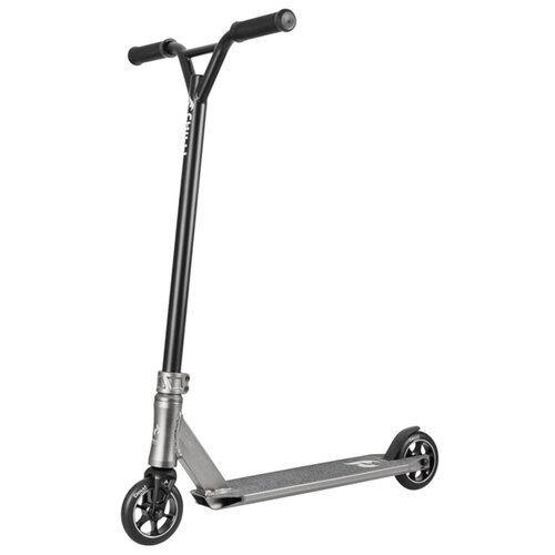 самокат chilli pro scooter 5000 black blue Детский трюковой самокат Chilli Pro 5000 , grey/black