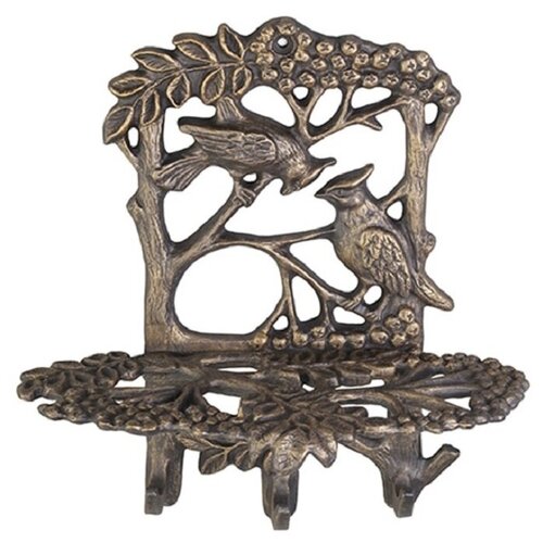 Ключница-полка чугунная 