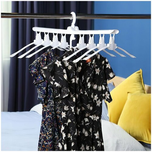 Вешалка-органайзер Multifunctional Clothes Hanger (белый)