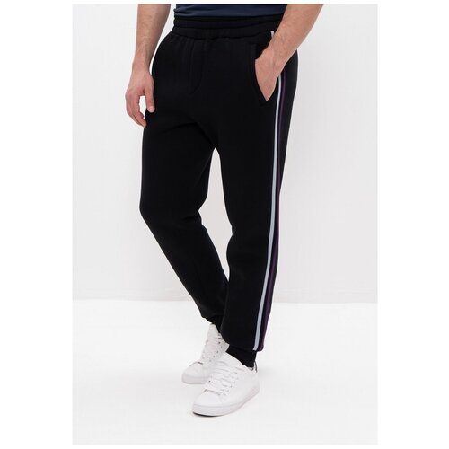 фото Брюки cleo, размер 56, черный