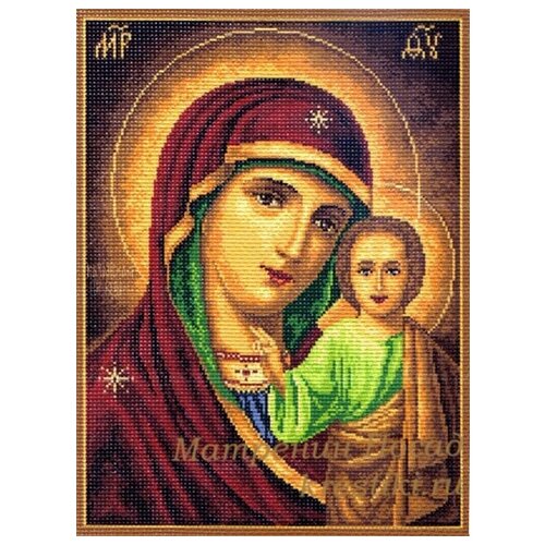 Рисунок на канве матренин посад арт.37х49 - 0537 Казанская Богородица