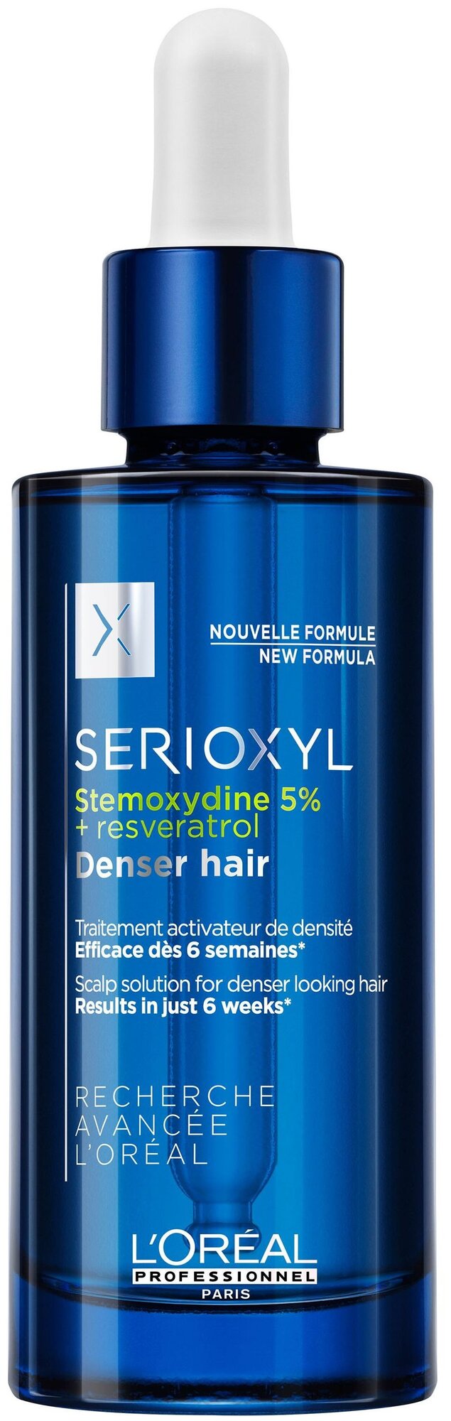 L'Oreal Professionnel Serioxyl Denser сыворотка для густоты волос, 90 мл, бутылка