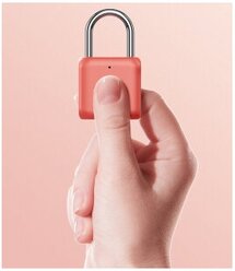 Умный замок Xiaomi Smart Fingerprint Lock Padlock Green (YD-K1)