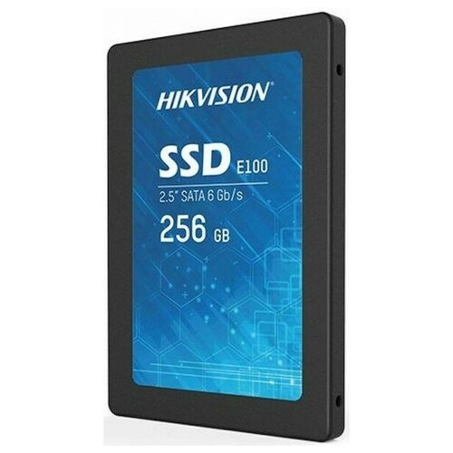 SSD 25 HIKVision 256GB E100 Series SATA3 up to 550450MBs 3D TLC 120TBW 159700₽