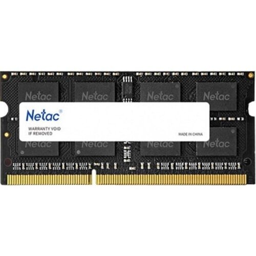 Оперативная память SO-DIMM Netac 8GB DDR5-4800 (NTBSD5N48SP-08 )