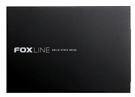 Твердотельный накопитель SSD Foxline X5, 960GB, 2.5" 7mm, SATA3, 3D TLC, R/W 560/540MB/s, IOPs 80 000/75 000, TBW 600, DWPD 0.9 (2 года)