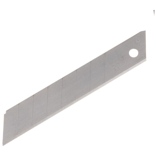 Лезвие для ножа Olfa 18 мм прямое (50 шт.) лезвие для ножа olfa 25 мм прямое 5 шт
