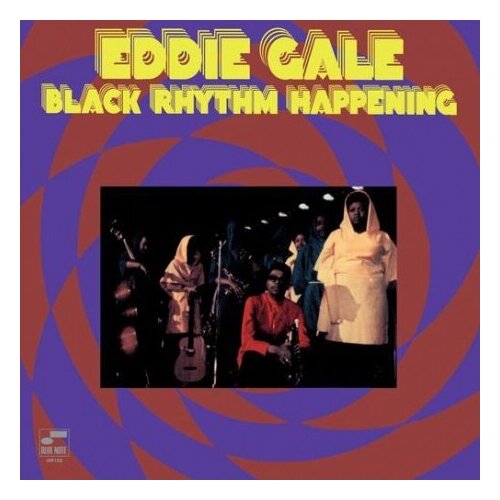 Виниловые пластинки, 4 MEN WITH BEARDS, EDDIE GALE - BLACK RHYTHM HAPPENING (LP)