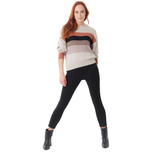 Брюки  Studio T, размер 44, черный