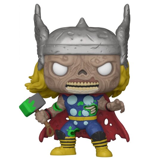 Фигурка Funko Marvel Zombies Thor GW Exc 55646, 9.5 см