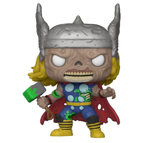 Фигурка Funko POP! Bobble: Marvel: Marvel Zombies: Thor (GW) (Exc) 55646