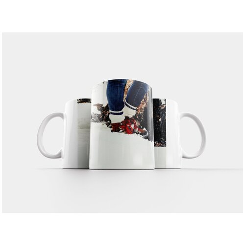 фото Кружка "снег, зима, холодный" 320 мл lotsprints