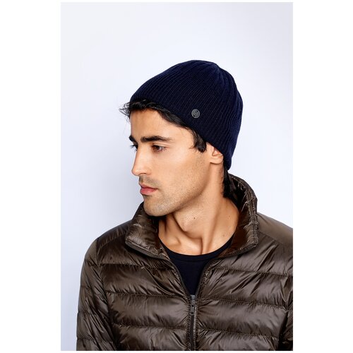 фото Шапка baon шапка тонкой вязки с флисовой подкладкой baon, размер: б/р 58, серый