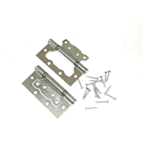 Петля накладная ПНУ-100 бабочка (2шт)