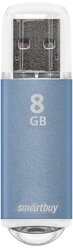 Флешка SmartBuy V-Cut USB 2.0 8 GB, синий