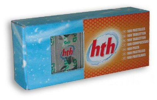 A590110H1, HTH, Таблетки DPD 1 (100 таблеток) black