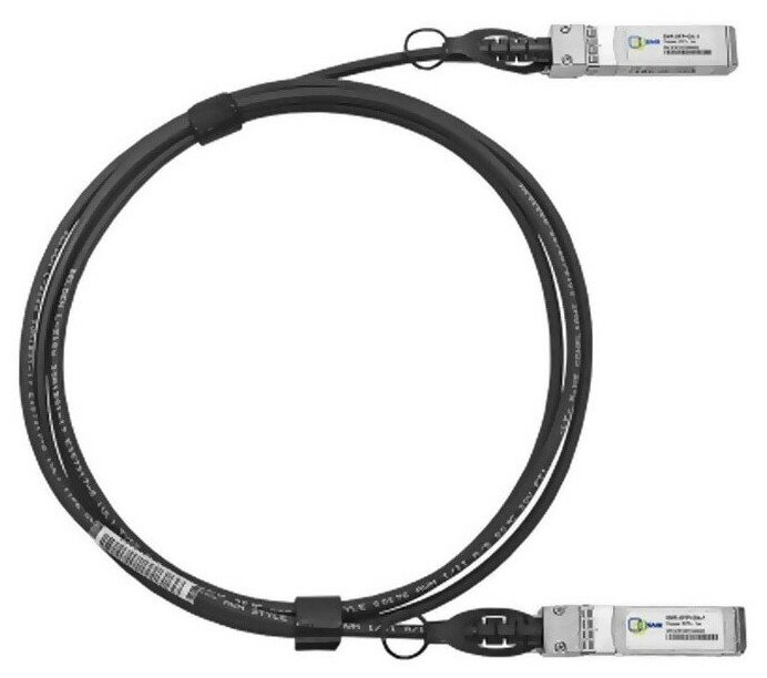 SNR Сетевое оборудование -SFP+DA-1 Модуль SFP+ Direct Attached Cable DAC , дальность до 1м