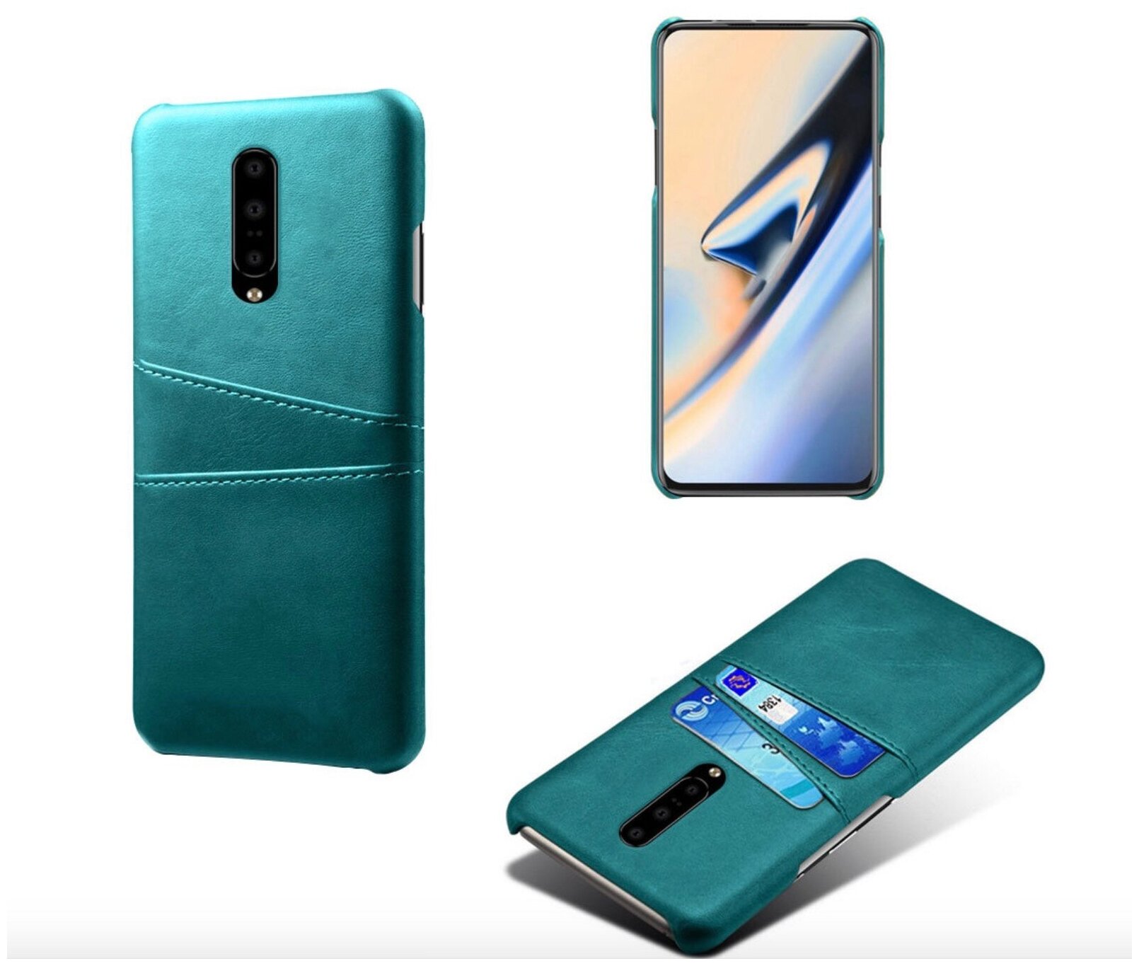 Чехол панель-накладка MyPads для Xiaomi Redmi K20 / Xiaomi Mi 9T из качественной импортной кожи с визитницей с отделением для банковских карт муж.