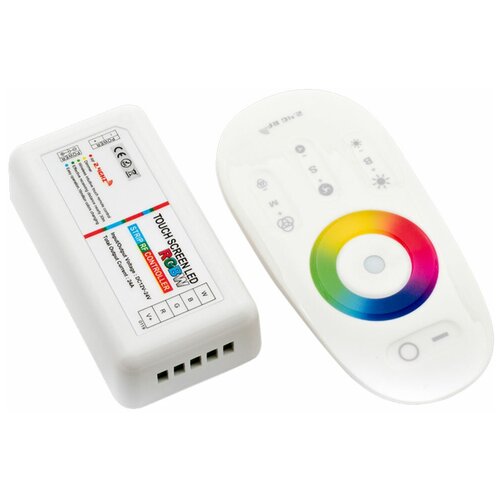 Контроллер SWG "RF-RGBW-S-24A" для светодиодной RGB+W ленты и модулей, 24А, 12~24В