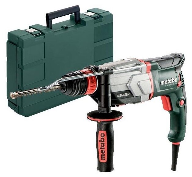 Перфоратор SDS-plus KHE 2660 Quick METABO 600663500 - фотография № 4