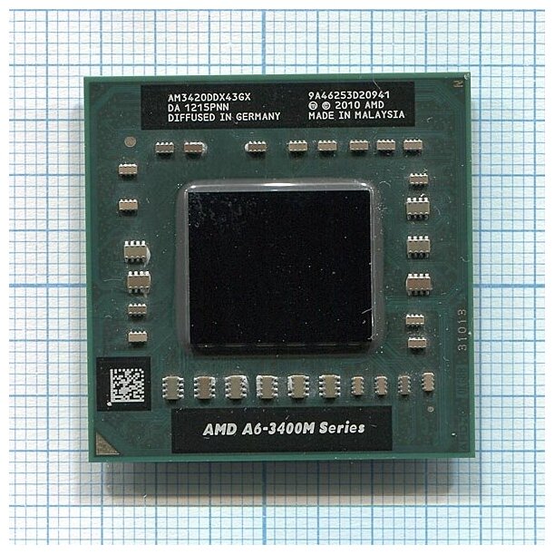 Процессор AM3420DDX43GX A6-3400M 2.3 ГГц