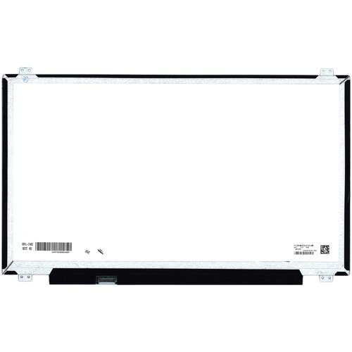 Матрица (экран) для ноутбука B173HAN03.2, 17.3, 1920x1080, Slim (тонкая), 40-pin, светодиодная (LED), матовая