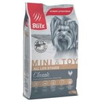 Blitz Classic Adult Dog Mini Toy 7 кг сухой корм для собак миниатюрных и карликовых пород всех возрастов - изображение