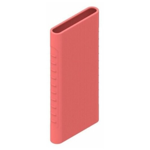 фото Xiaomi чехол силиконовый для xiaomi power bank 3 30000 mah (розовый)