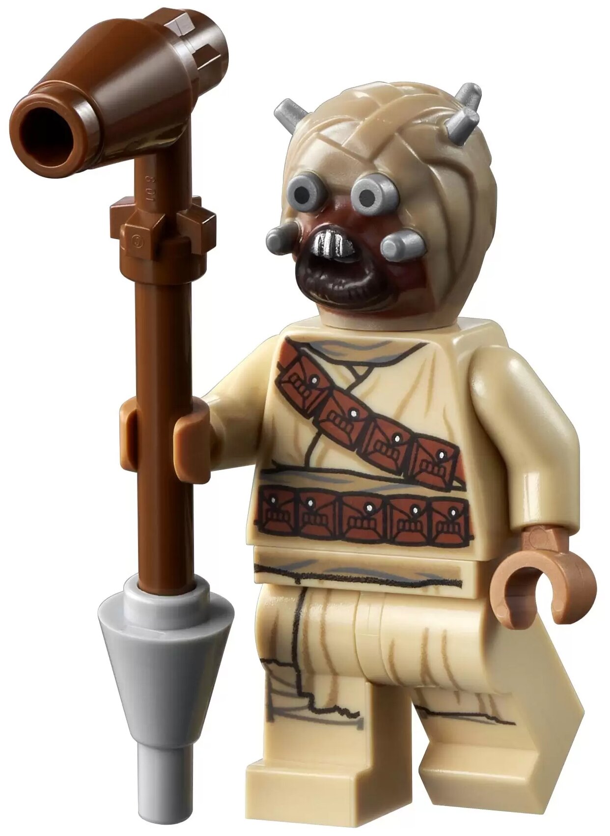 Конструктор Lego Star Wars Испытание на Татуине (элем.:276) пластик (7+) (75299) - фото №8