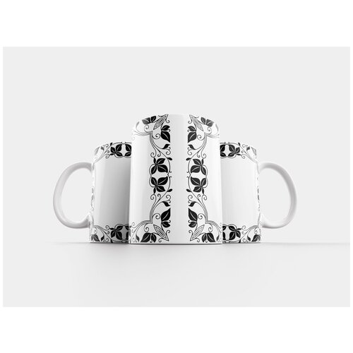 фото Кружка "винтаж, декоративный, орнаментальный" 320 мл lotsprints