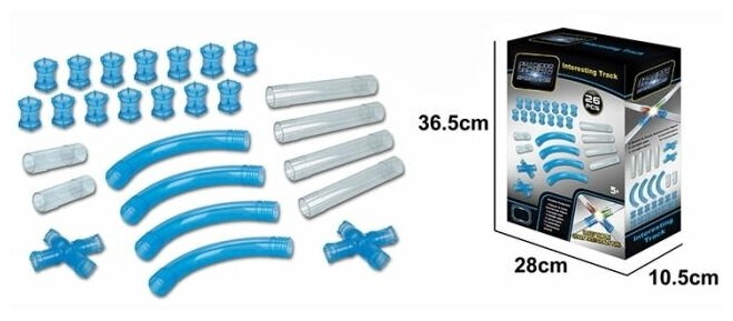 фото Shenzhen toys Автотрек (26 дет) коробке