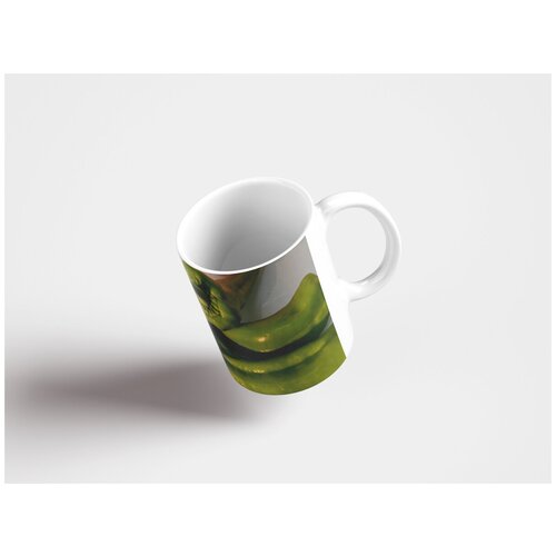 фото Кружка "перец, зеленый, овощ" 320 мл lotsprints