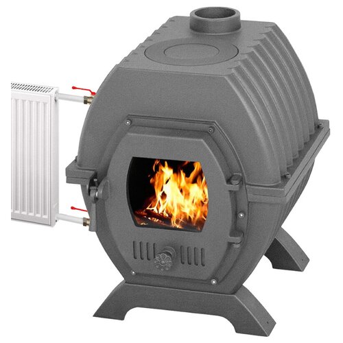 фото Отопительная печь везувий триумф 180 т/о