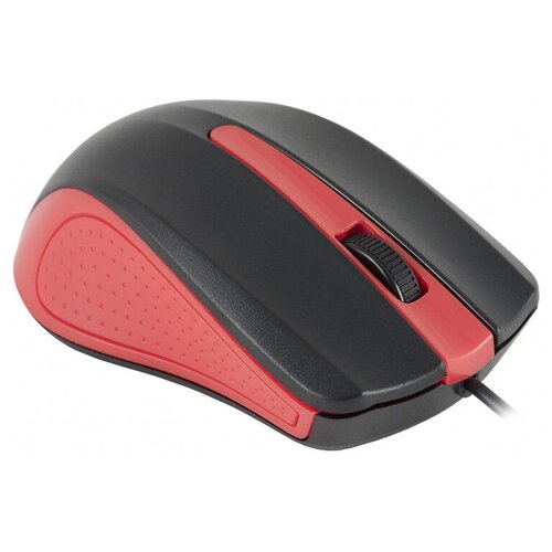 компьютерная мышь oklick 225m черный Мышь компьютерная Oklick 225M USB черный/красный