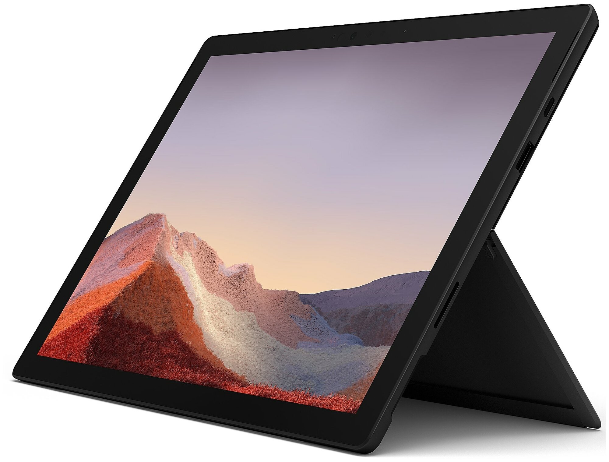 Планшет Microsoft Surface Pro 7 i7 16Gb/256Gb Black (Business Version)(Windows 10 Pro)
