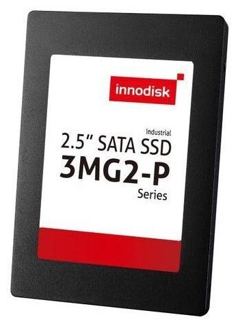 Накопитель SSD 64Gb Innodisk 3MG2-P (DGS25-64GD81BC1QC)