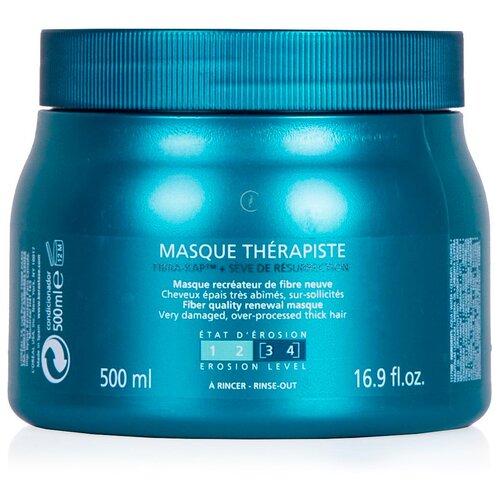 Купить Kerastase Resistance Masque Therapiste [3-4] Маска для сильно поврежденных волос, 500 мл