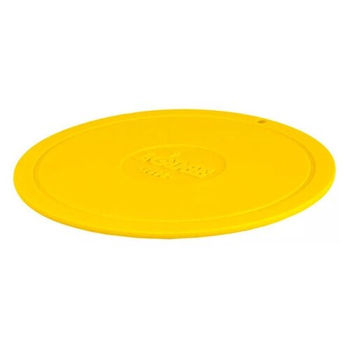 фото Коврик круглый силиконовый 18,2 см желтая, as7dt22, lodge