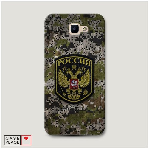 фото Чехол пластиковый samsung galaxy j5 prime 2016 камуфляж 5 case place